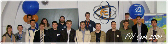 FOI Core 2009 - Drugi dan